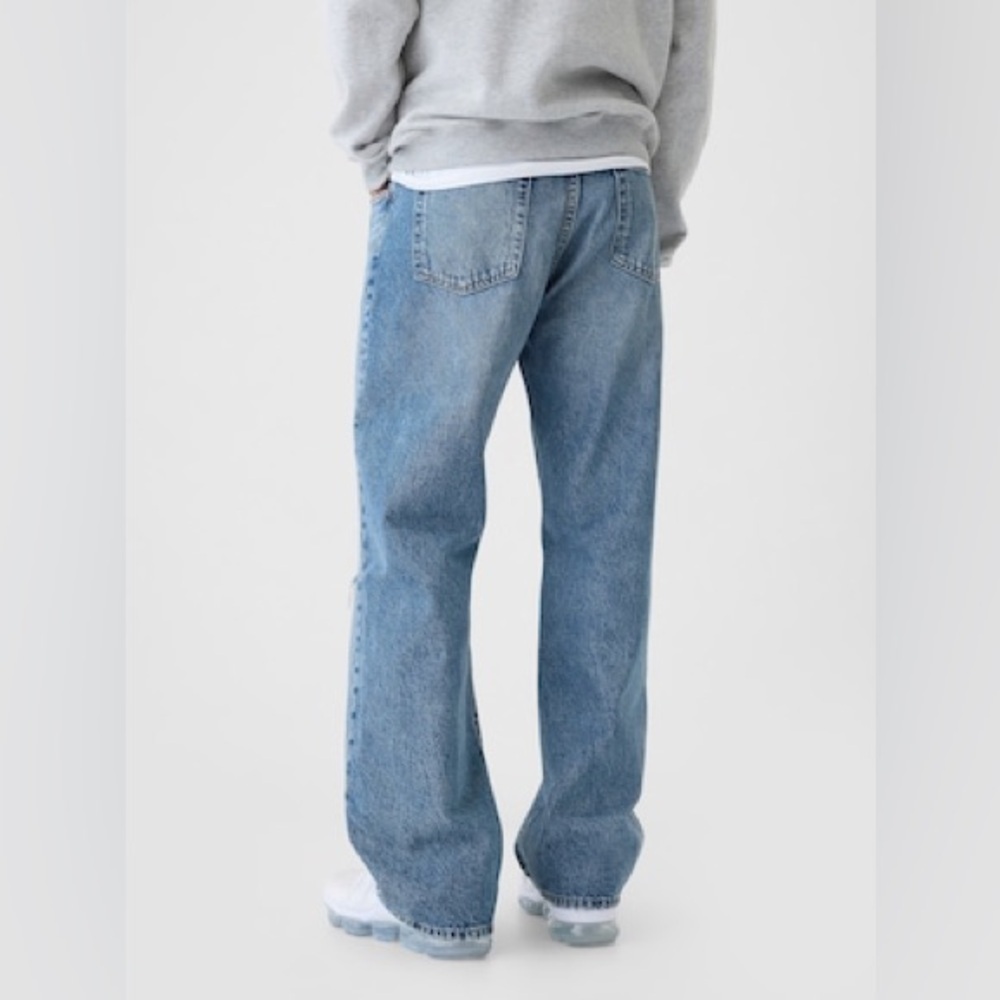 Gap Organic Cotton '90s Loose Jeans Unisex - Picture 4 of 16